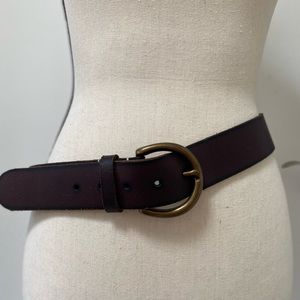 Frye leather NWT belt. Be Fall Ready!!